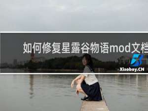 如何修复星露谷物语mod文档