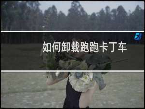 如何卸载跑跑卡丁车