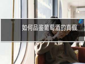 如何品鉴葡萄酒的真假