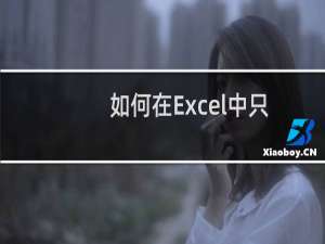 如何在Excel中只删除筛选的行不删除隐藏的行