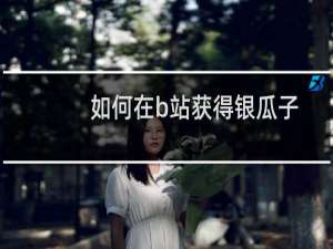 如何在b站获得银瓜子