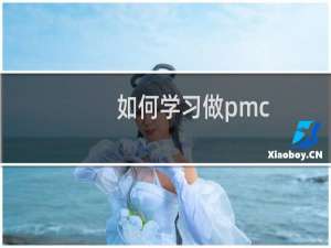 如何学习做pmc