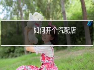 如何开个汽配店