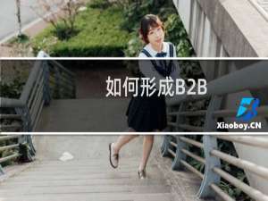 如何形成B2B