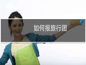 如何报旅行团