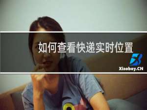 如何查看快递实时位置