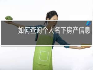 如何查询个人名下房产信息