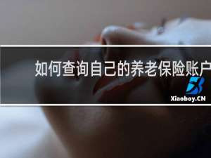 如何查询自己的养老保险账户