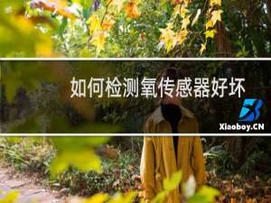 如何检测氧传感器好坏