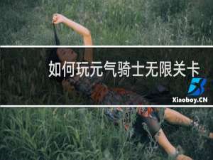 如何玩元气骑士无限关卡