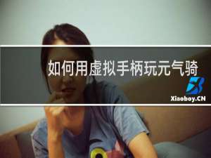 如何用虚拟手柄玩元气骑士