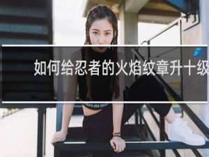 如何给忍者的火焰纹章升十级