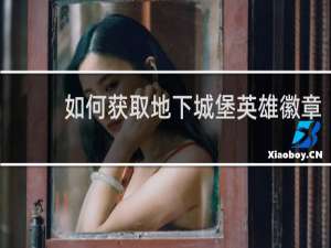 如何获取地下城堡英雄徽章