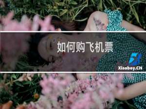 如何购飞机票