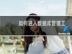 如何进入数据库管理工具phpmy