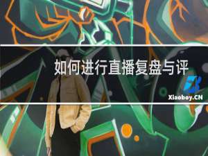 如何进行直播复盘与评估（快手直播复盘总结）