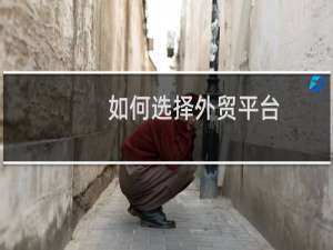 如何选择外贸平台