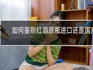 如何鉴别红酒原瓶进口还是国产