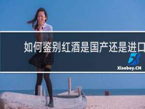 如何鉴别红酒是国产还是进口