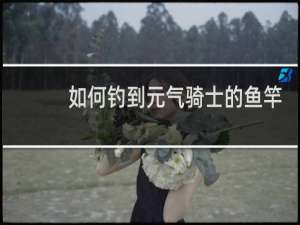如何钓到元气骑士的鱼竿