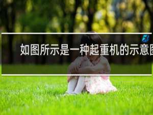 如图所示是一种起重机的示意图