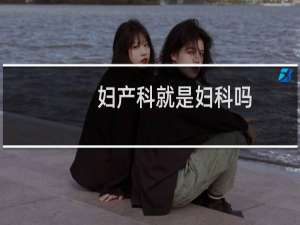 妇产科就是妇科吗