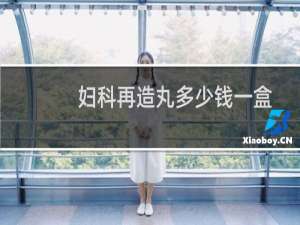 妇科再造丸多少钱一盒