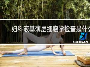 妇科液基薄层细胞学检查是什么