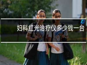 妇科红光治疗仪多少钱一台