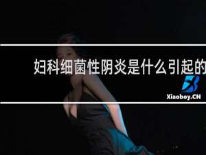 妇科细菌性阴炎是什么引起的