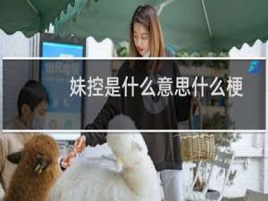 妹控是什么意思什么梗