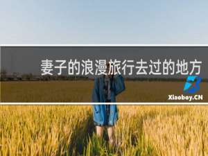 妻子的浪漫旅行去过的地方