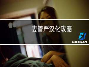 妻管严汉化攻略