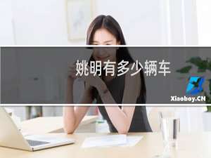 姚明有多少辆车