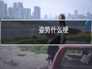 姿势什么梗