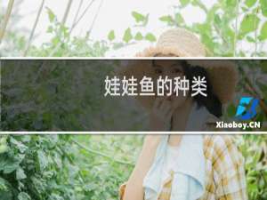 娃娃鱼的种类（娃娃鱼的做法）