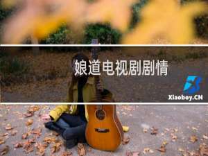 娘道电视剧剧情