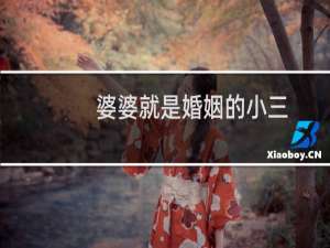 婆婆就是婚姻的小三