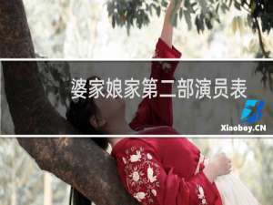 婆家娘家第二部演员表