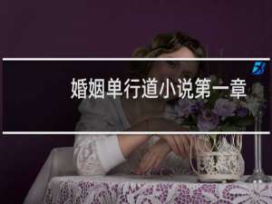 婚姻单行道小说第一章