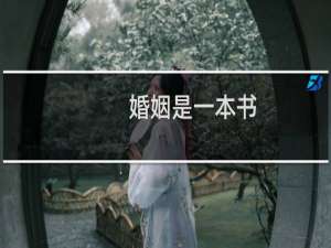 婚姻是一本书