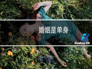 婚姻是单身
