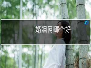 婚姻网哪个好