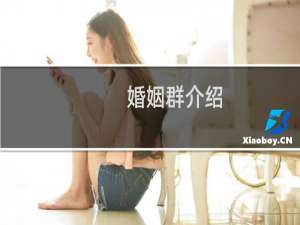 婚姻群介绍