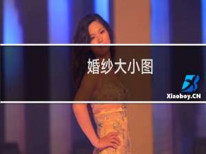 婚纱大小图