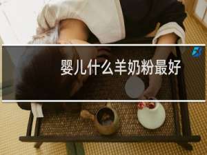 婴儿什么羊奶粉最好