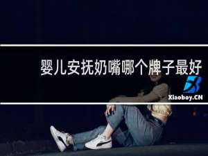 婴儿安抚奶嘴哪个牌子最好