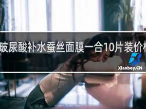 婴儿玻尿酸补水蚕丝面膜一合10片装价格是多少钱