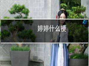 婷婷什么梗