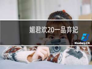 媚君欢 一品弃妃